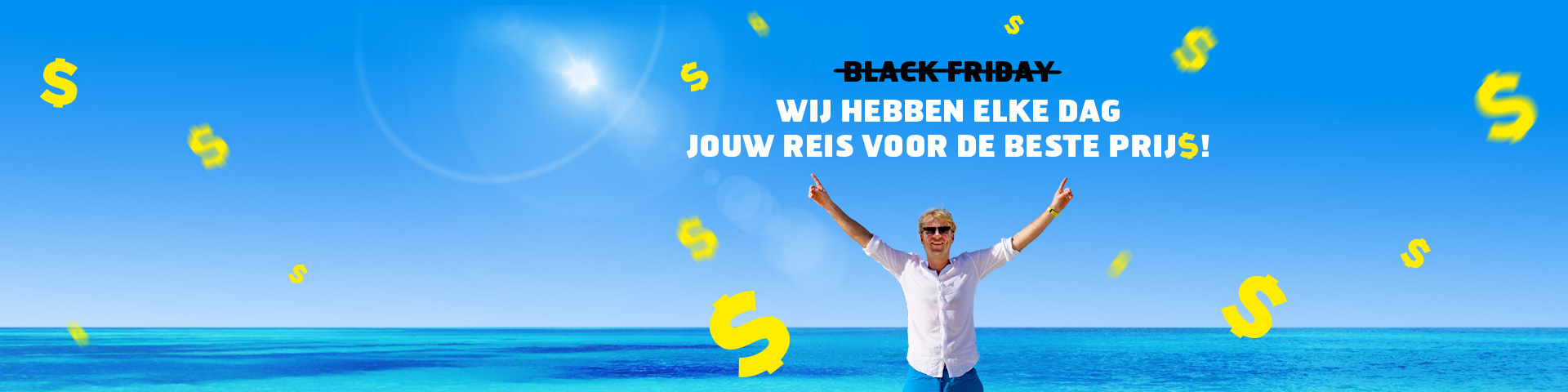 Boek nu jouw vakantie met de beste deals van Prijsvrij Vakanties