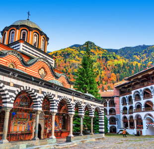 Kerkje in Bulgarije