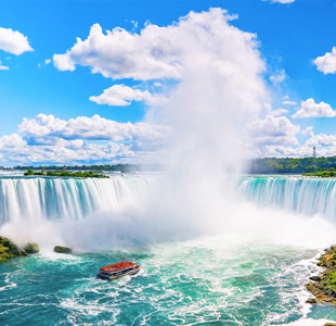 Watervallen in Canada