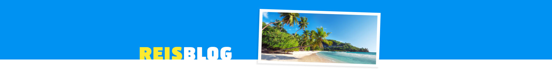 Het wonderschone strand van Seychellen