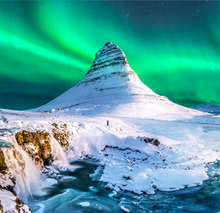 Noorderlicht in IJsland