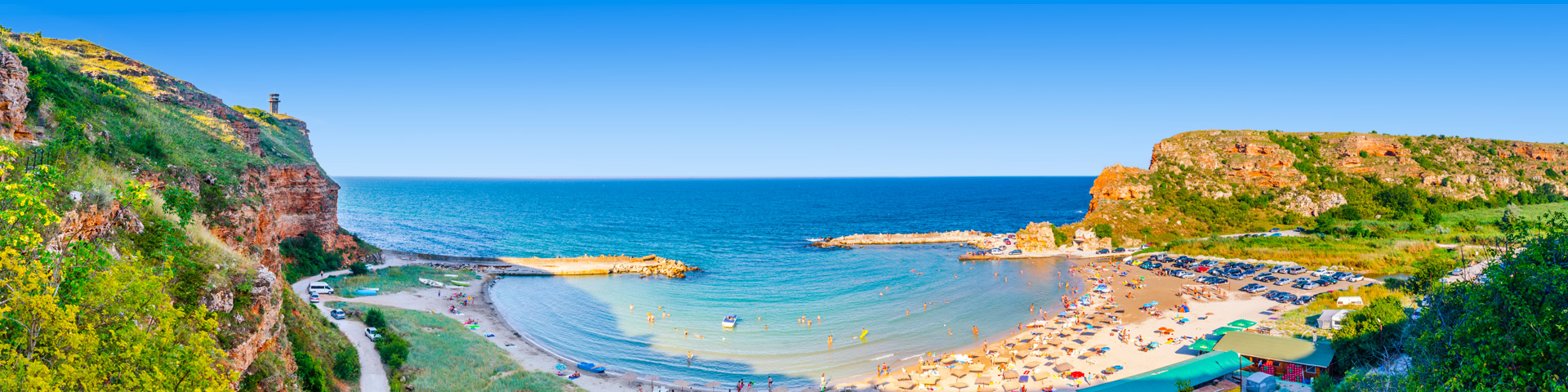 strand in bulgarije