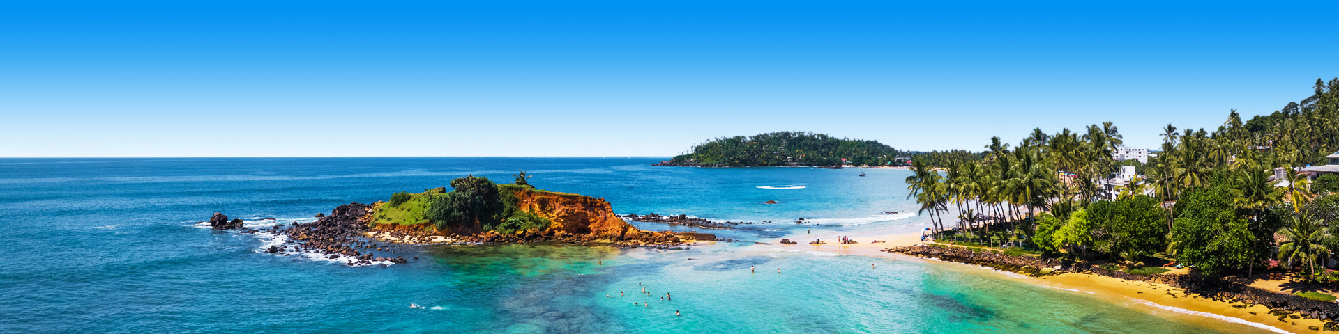 Strand in Sri Lanka