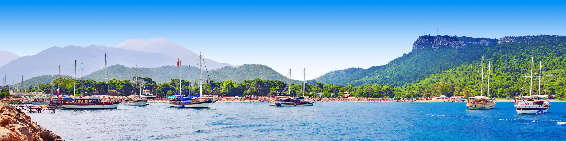 Uitzicht tijdens jouw last minute in Kemer