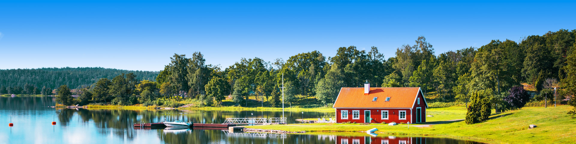 Vakantiehuis in de natuur