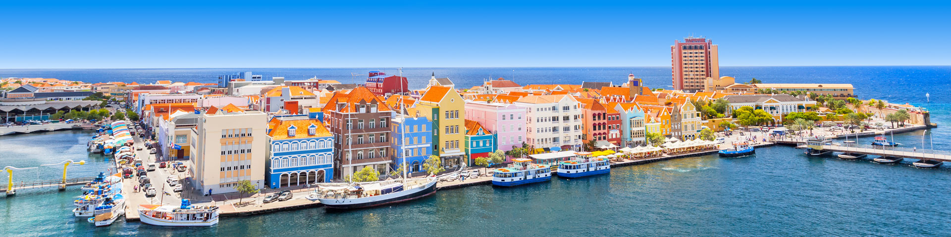 Strand in Curaçao