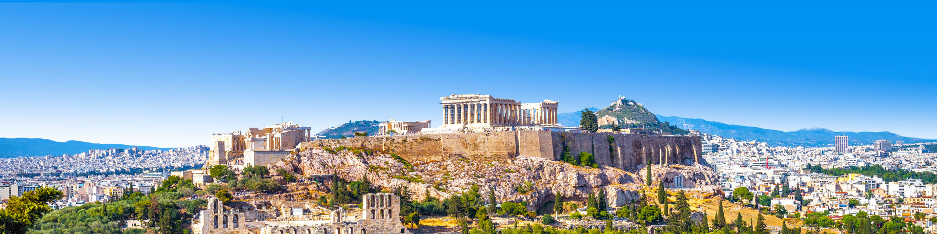 Akropolis in Athene