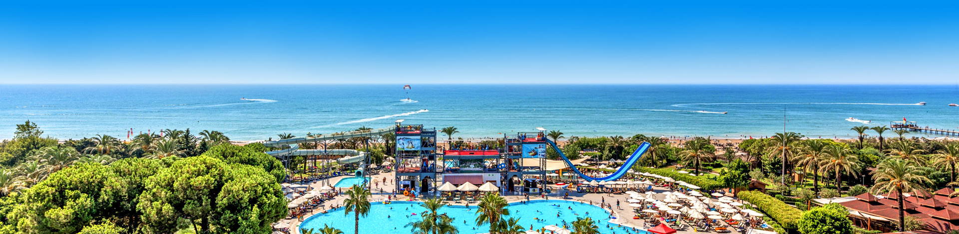 Hotel met waterpark en zeezicht in Belek