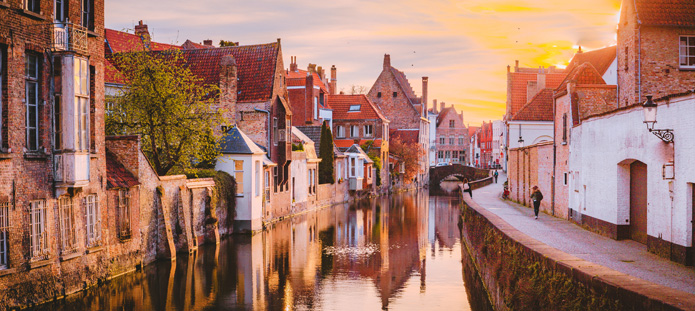 Citytrip in de Benelux