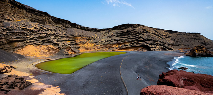 Look a like bestemming Lanzarote