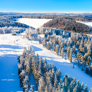 Bergen van Winterberg in het Sauerland