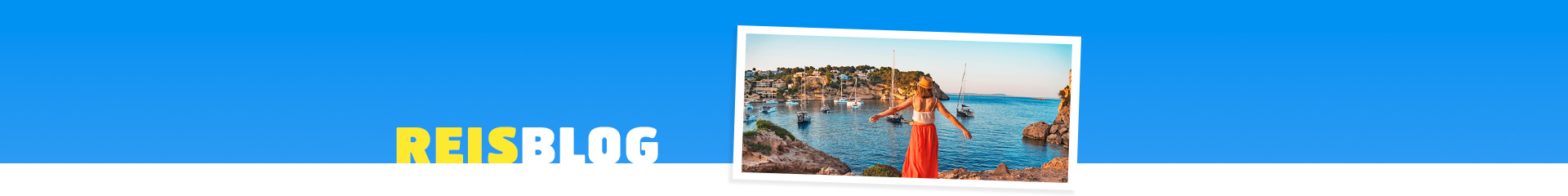 Uitzicht op op een baai van Mallorca