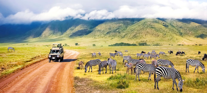Mooiste vakantiebestemmingen in Afrika