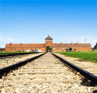 Auschwitz in Polen