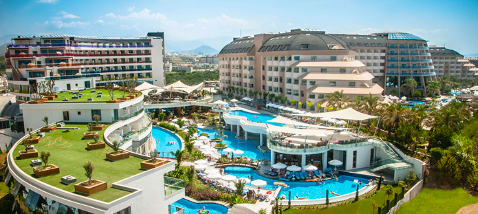 All inclusive hotel in Turkije