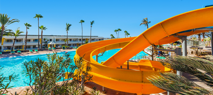 Hotel met waterpark op de Canarische Eilanden