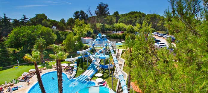 Hotel met waterpark in Spanje