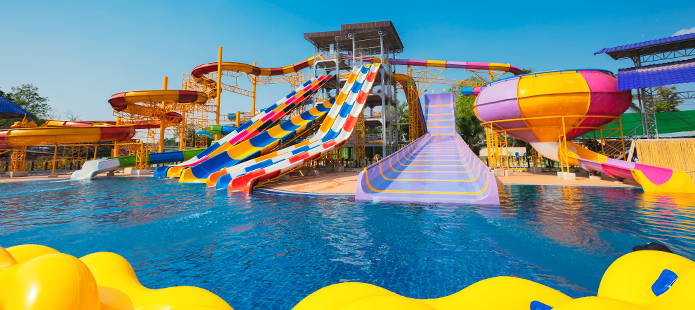 Hotel met waterpark in Griekenland