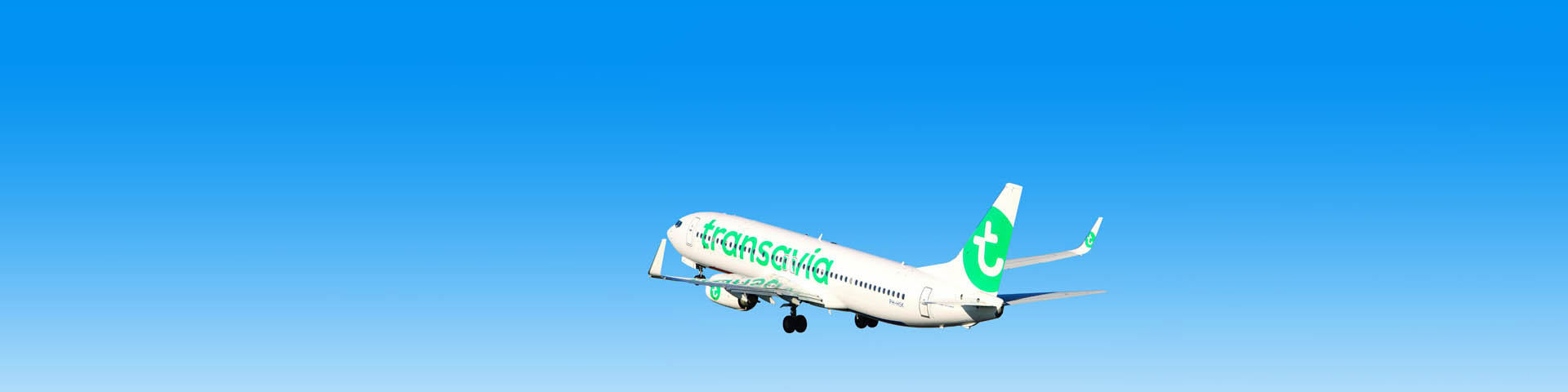 Vliegtuig van Transavia