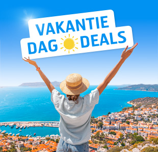 Vakantie deals bij Prijsvrij