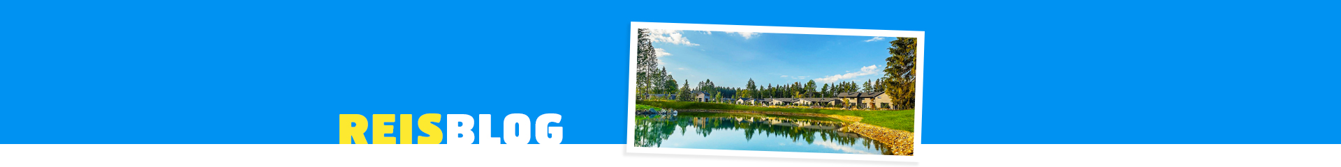 Uitzicht op een meer en bomen op de achtergrond bij Vakantiepark Center Parcs Allgau