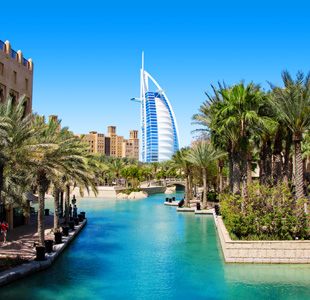 Excursies Verenigde Arabische Emiraten Burj al Arab in Dubai