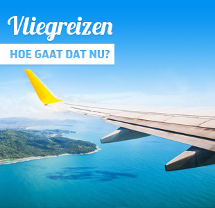 Vliegreizen, hoe gaat dat nu?