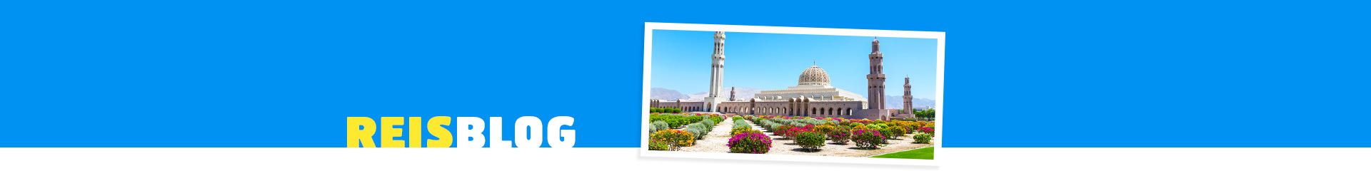 Bijzonder mooi gebouw in het hippe Oman