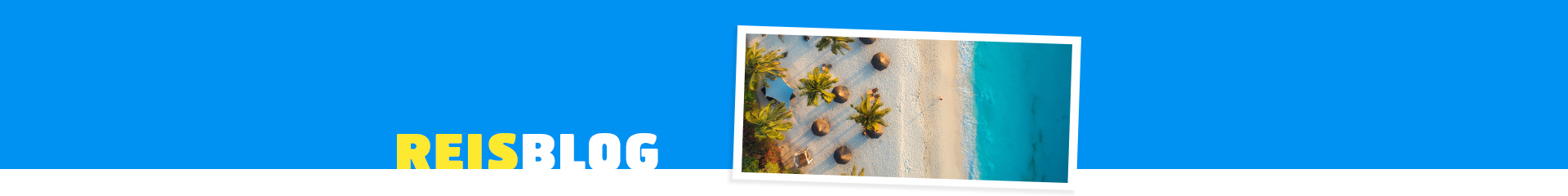 Het schitterende strand van Zanzibar vanuit de lucht