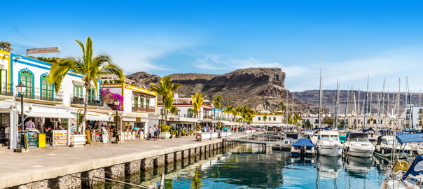Boulevards in Europa, Gran Canaria