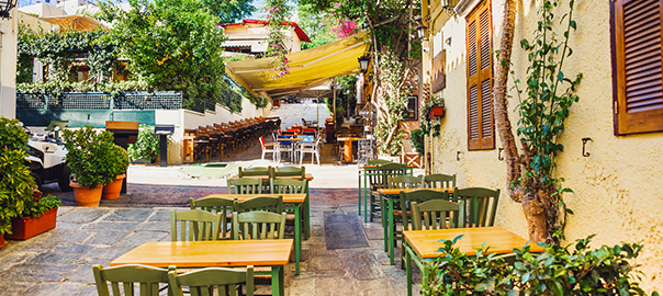 Culinaire bestemmingen in Europa