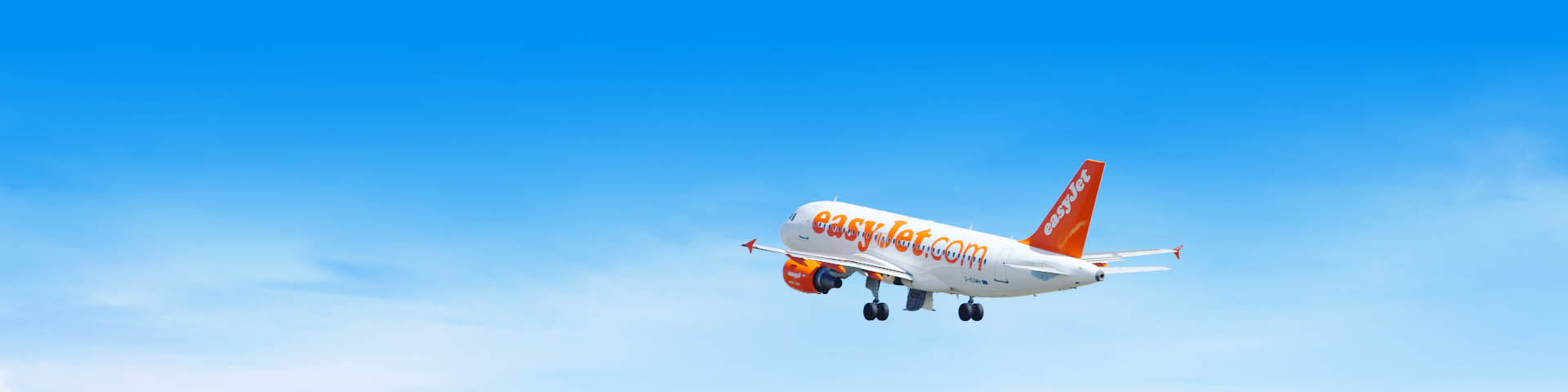 Vliegtuig van EasyJet