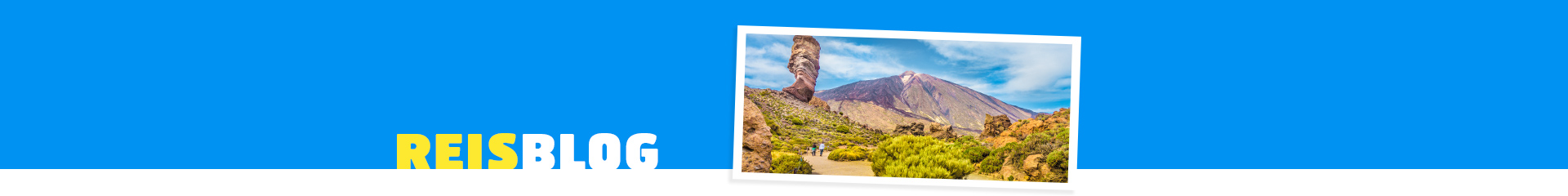 Uitzicht op de vulkaan Pico del Teide op Tenerife