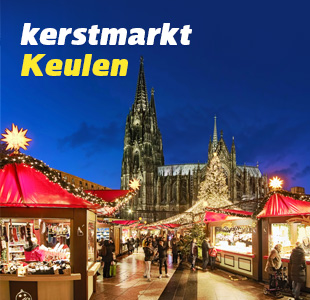 kerstmarkt in Keulen